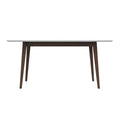 Levi Modern Style Solid Wood Rectangular Dining Kitchen Table 47