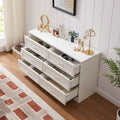 Modern 3 Drawer Bedroom Chest Of Drawers With 6 -