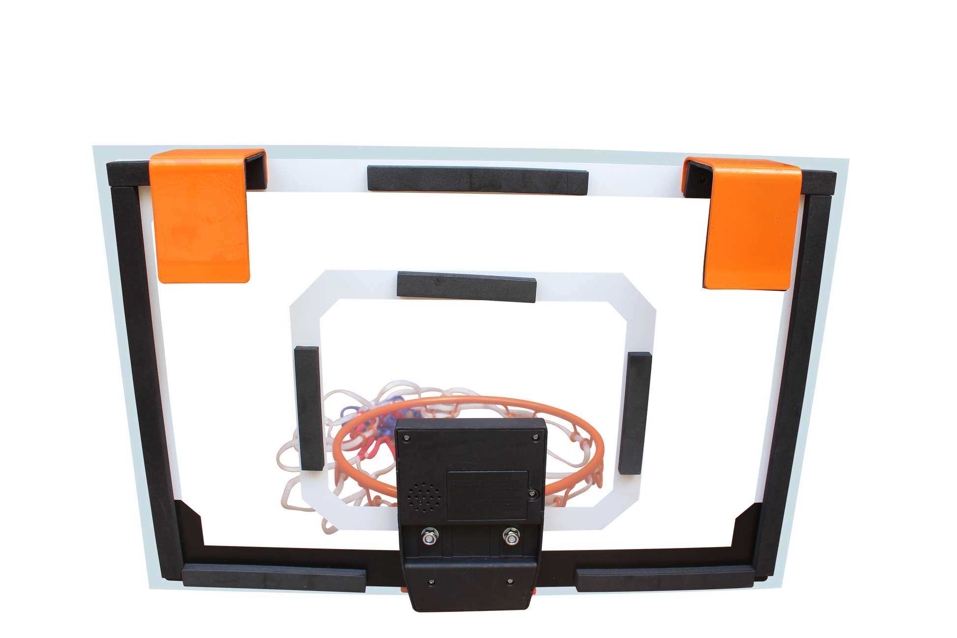 Mini Basketball Hoop 05 Black Iron