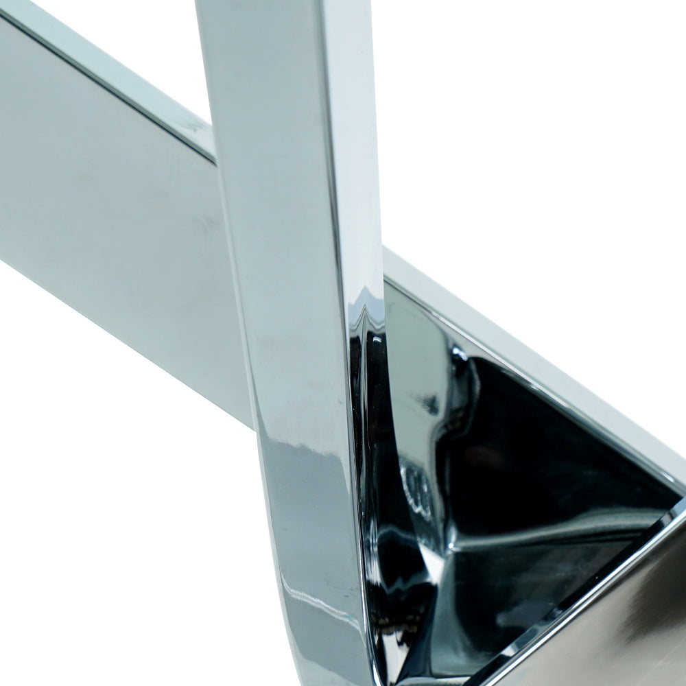 Ac140 L Ch Stainless Steel Silver Leg Silver Stainless Steel