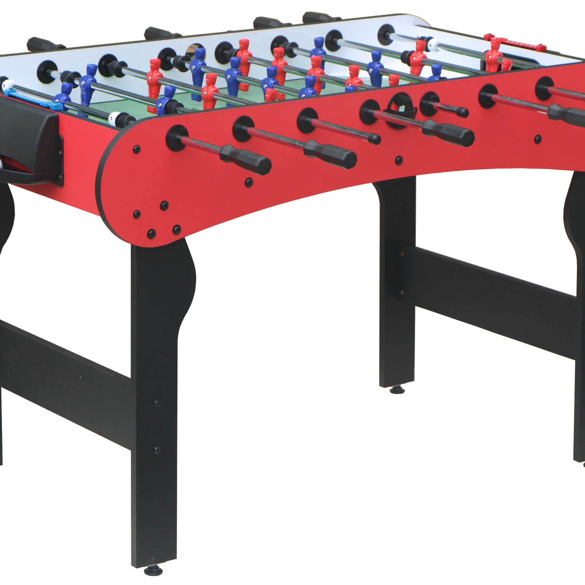 Soccer Table,Foosball Table,Football Table,Game Table, Table Soccer,Table Football,Children'S Game Table,Table Games,Indoor Games Balls Sports White Red Without Adjustable Weight Dining Room