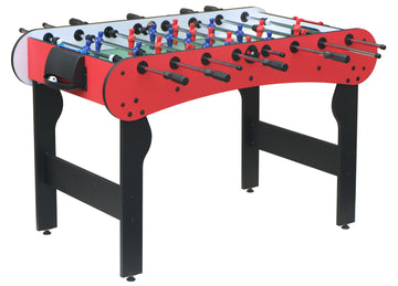 Soccer Table,Foosball Table,Football Table,Game Table, Table Soccer,Table Football,Children'S Game Table,Table Games,Indoor Games Balls Sports White Red Without Adjustable Weight Dining Room