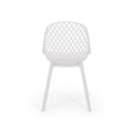 Lily Chair White Polypropylene