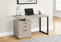 Computer Desk, Home Office, Laptop, Left, Right Set Up, Storage Drawers, 48