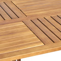 Hermosa 59 Inch Rectangular Wood Table Teak Acacia Wood