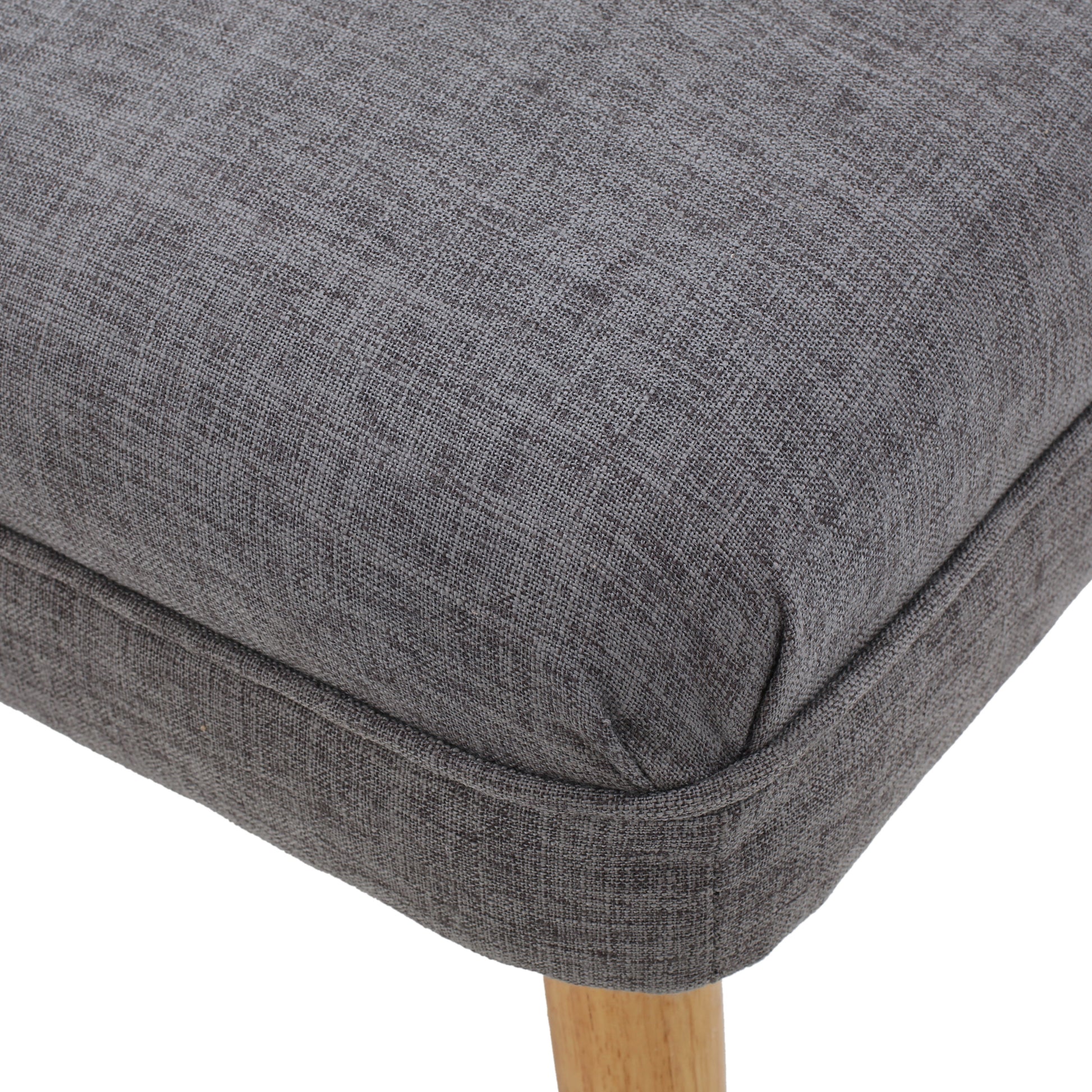 Ottoman Light Grey Fabric