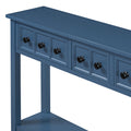 Rustic Entryway Console Table, 60