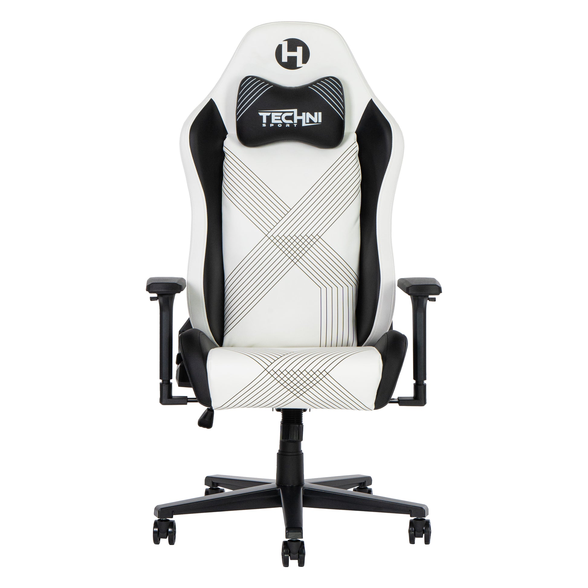 Techni Sport Rta Ts68C Wht Comfort Edge White Gaming Chair White Office Spot Clean Modern Office Chairs Foam,Polyurethane,Steel