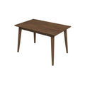 Levi Modern Style Solid Wood Rectangular Dining Kitchen Table 47