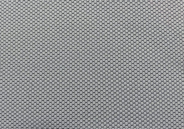 Office Chair, Adjustable Height, Swivel, Ergonomic, Armrests, Computer Desk, Work, Grey Mesh, White Metal, Contemporary, Modern White Foam Polyester