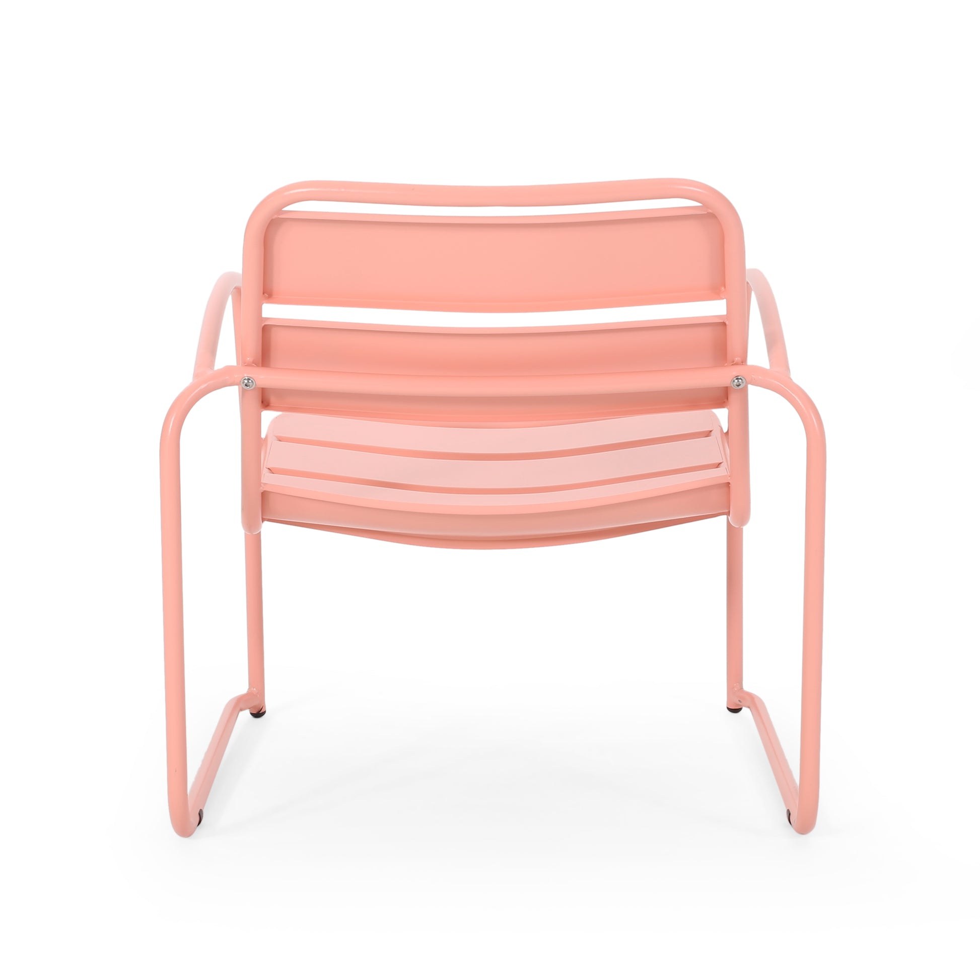 Conrad Chair Coral Iron
