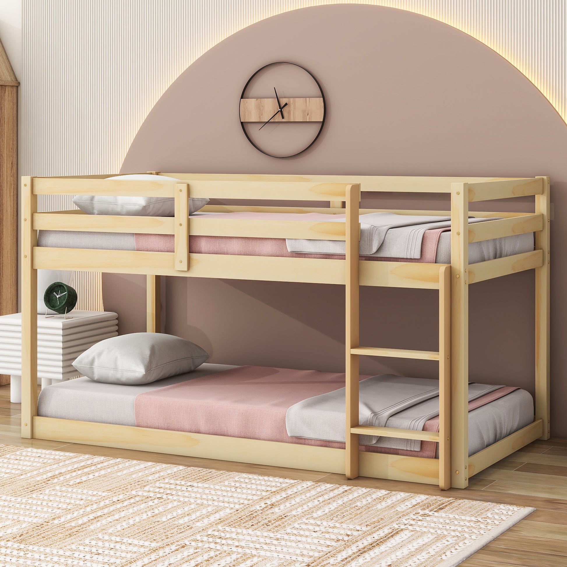 Loft Twin Bednatural Twin Natural Pine