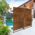 Outdoor & Indoor Privacy Screen Metal Privacy Screen 76