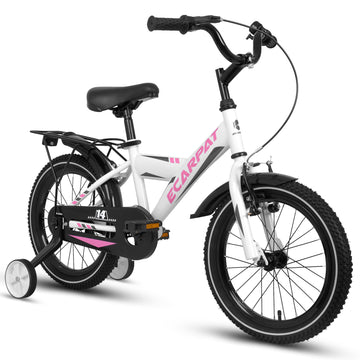 BODIOO Kids Bike Bicycle 14 Inches Kid Bicycle For Boys Girls With