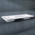 60 Inch Vanity Top Bathroom Sink Fit To 60