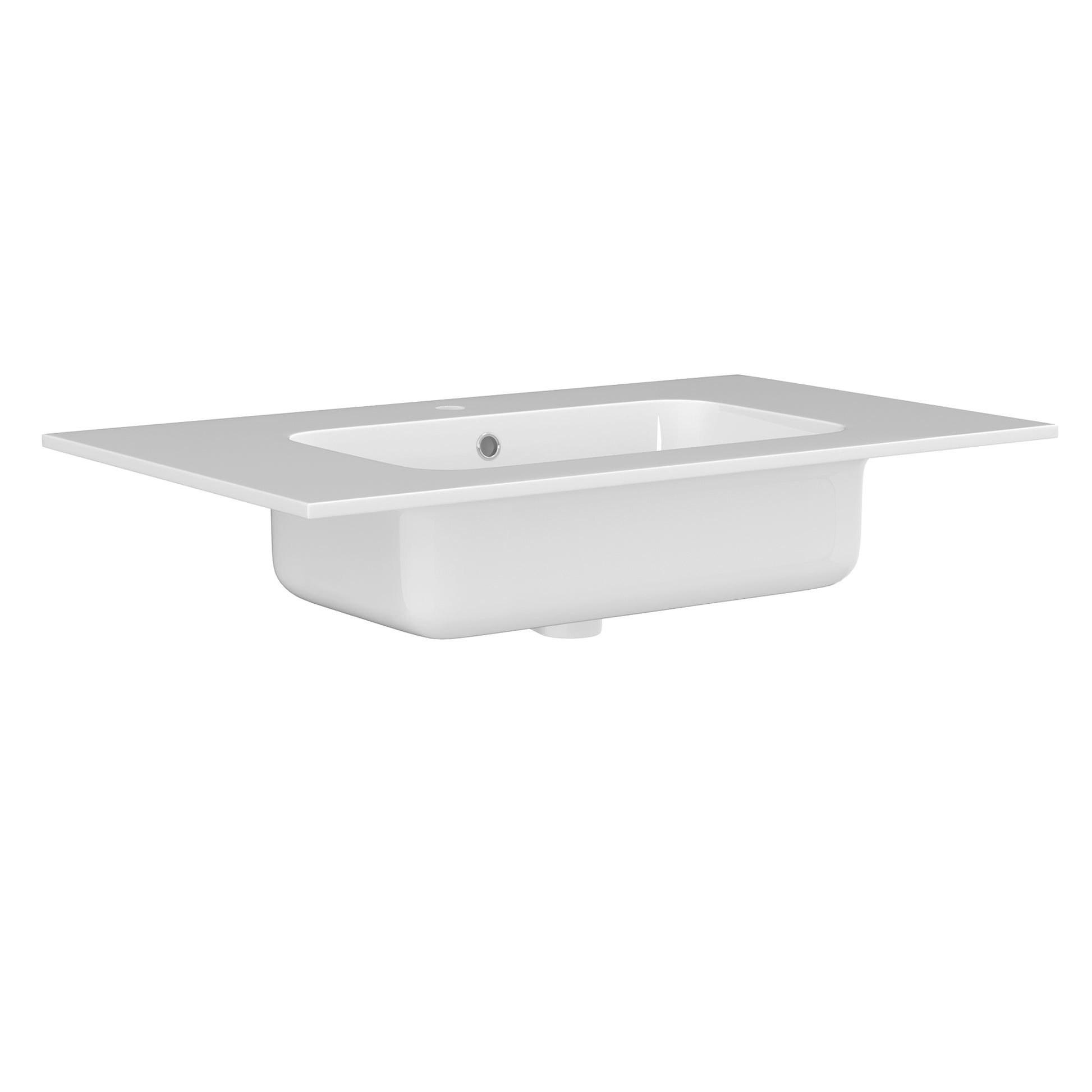 36 Inch Solid Surface Vanity Top With Sink Drop In Countertop For Bathroom Kitchen Cabinet 1 Faucet Hole Not Include Cabinet White Bathroom Luxury,Modern Solid Surface Solid Surface