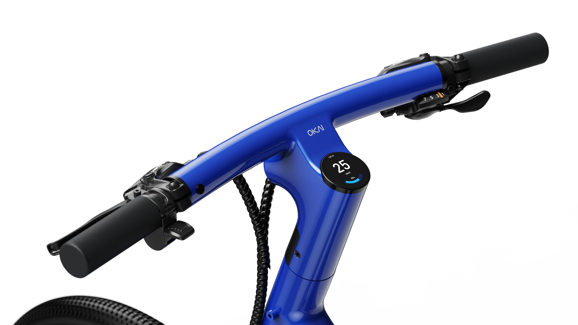 Minimalist Fitness Step Through E Bike W Up To 62 Miles Max Operating Range And 20 Mph Max Speed Bolt Blue Blue Aluminum