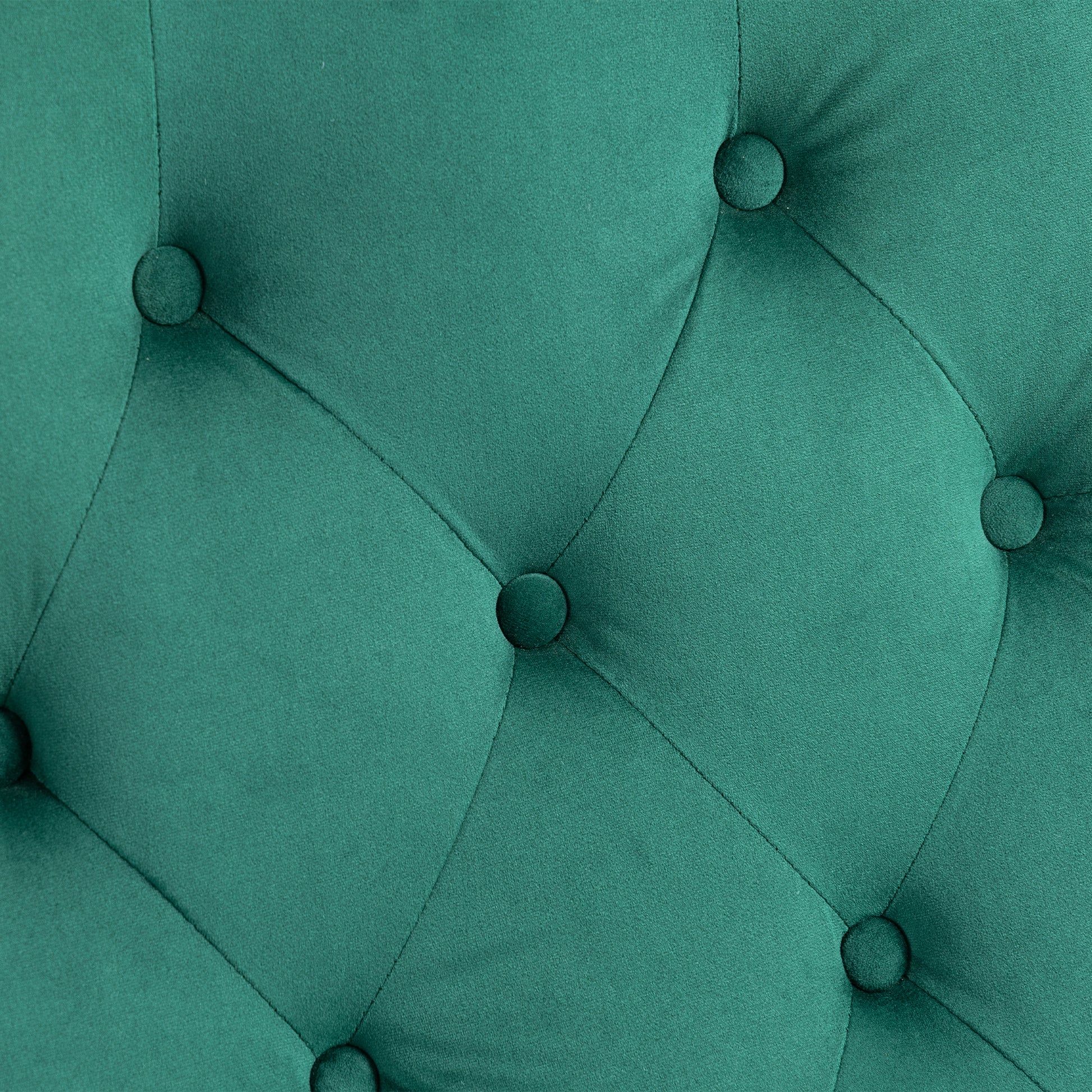 Coolmore Wood Frame Armchair, Modern Accent Chair Lounge Chair With Sturdy Wood Legs For Living Room Bedroom Green Green Primary Living Space Foam Velvet