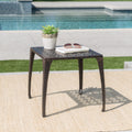 Kai 18 Side Table - Bronze Aluminium