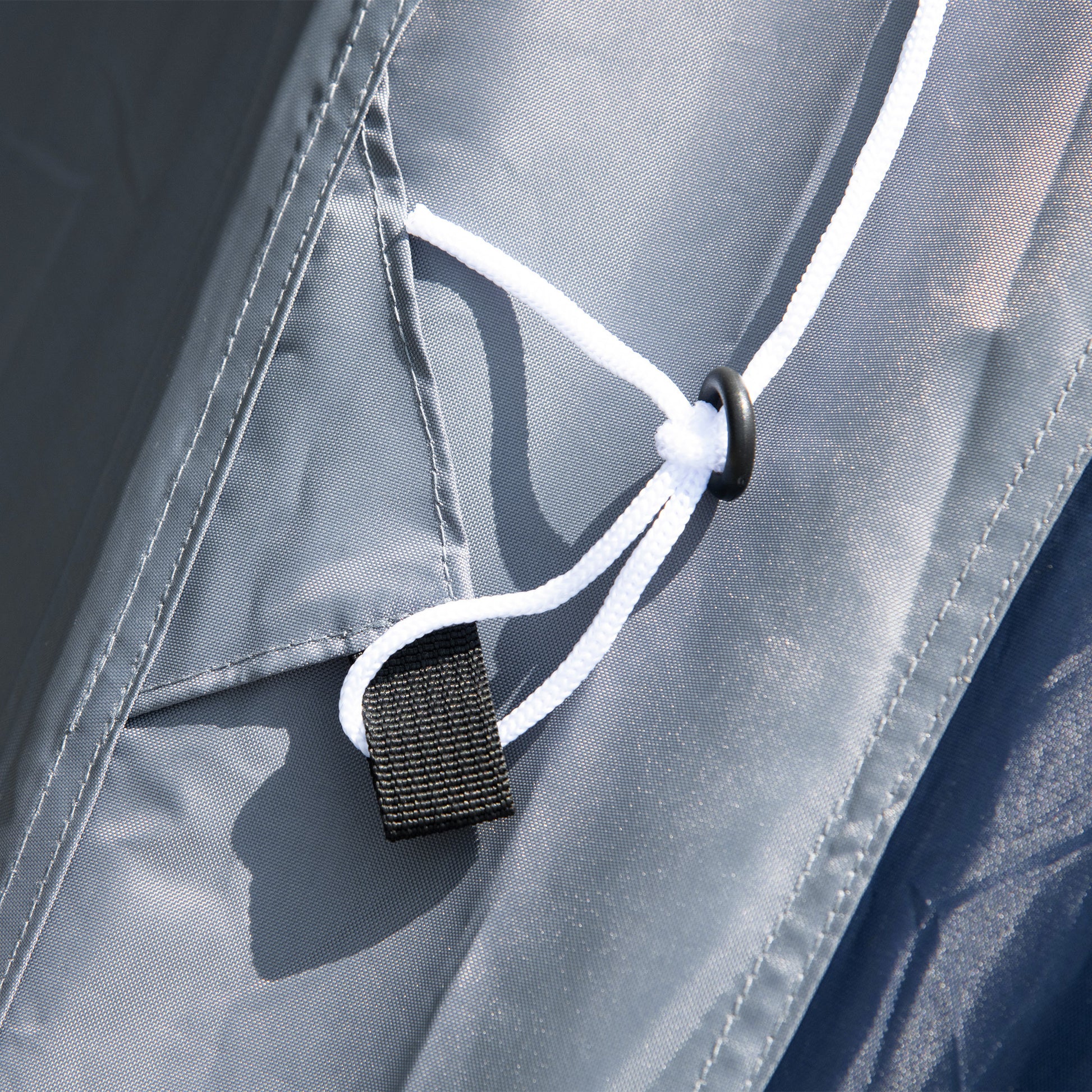 Outsunny 15.4'X15.4'X8.5' Teepee Tent, Waterproof Camping Tent With Porch Area, Floor And Carry Bag, For 2 3 Person Outdoor Backpacking Camping Hiking, Blue Blue Aluminum