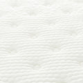 Premium 12 In. Pocket Coil Hybrid Mattress, Queen, Plush Gel Memory Foam Mattress, White Gray Grey White Bedroom Contemporary,Modern Memory Foam Polyester Queen