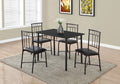 Dining Table Set, 5Pcs Set, Small, 40