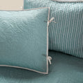 6 Piece Reversible Daybed Cover Set Blue Daybed Blue Cotton