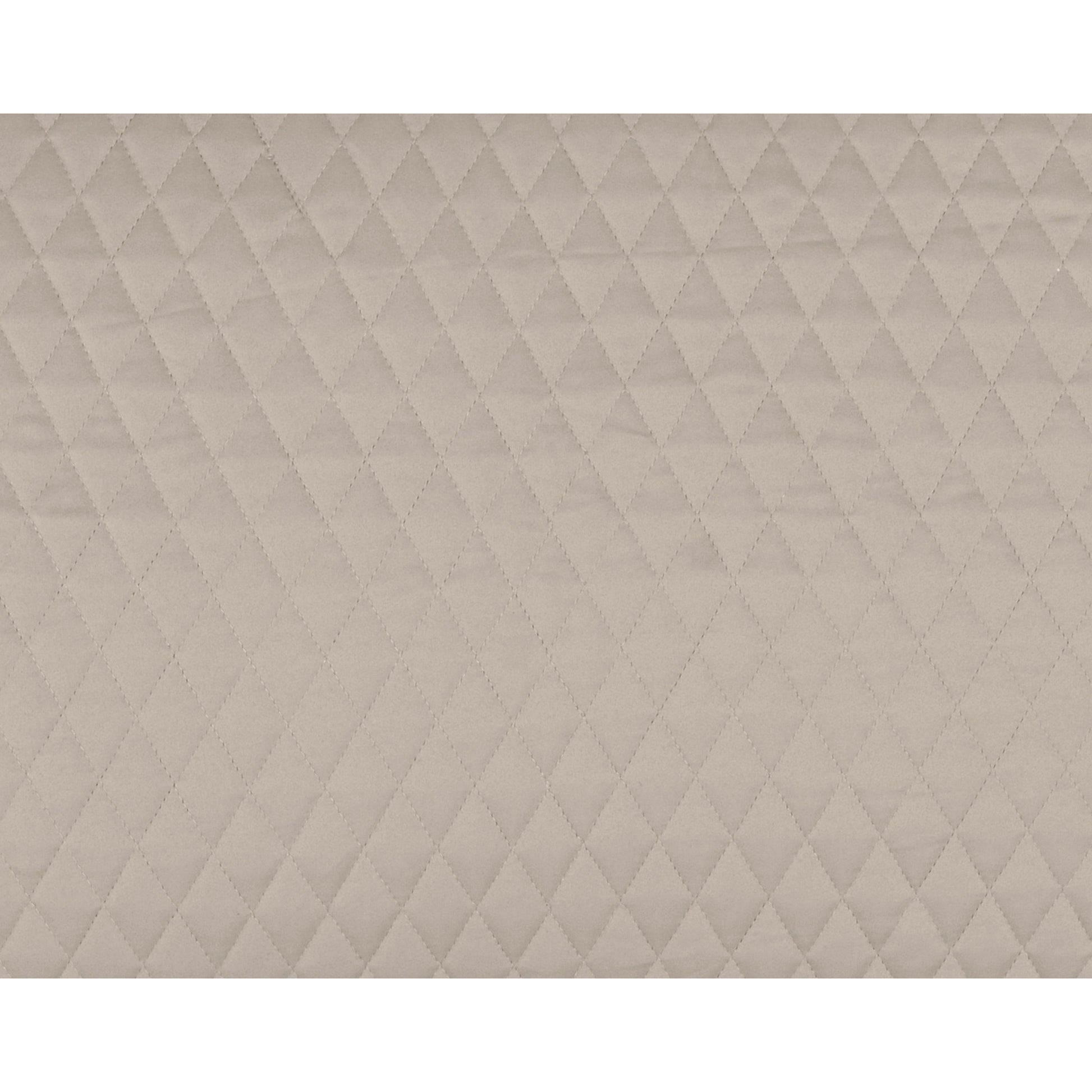 Kahn 26 Inch Hand Stitched Standard Pillow Sham, Cotton Fill, Matte Brown Brown Cotton