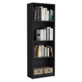 Hialeah 3 Piece Home Bookcase Set, 74