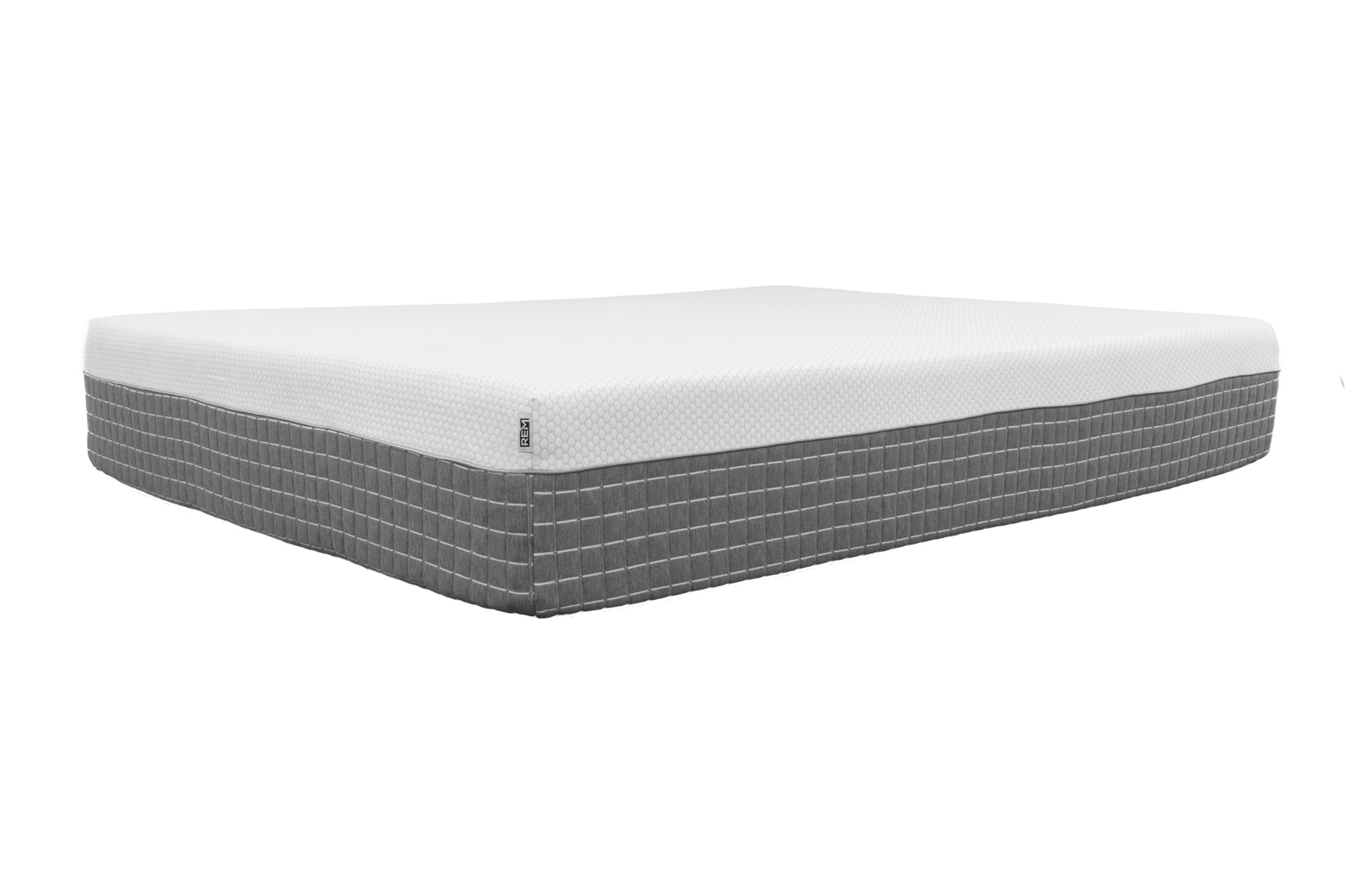 12 Inch Recharge Hybrid Cooling Hypergel Quick Response Foam And Coil Adult Mattress, Full Size White Bedroom Memory Foam Foam Spring