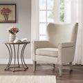 Colette Accent Chair Natural Solid Wood