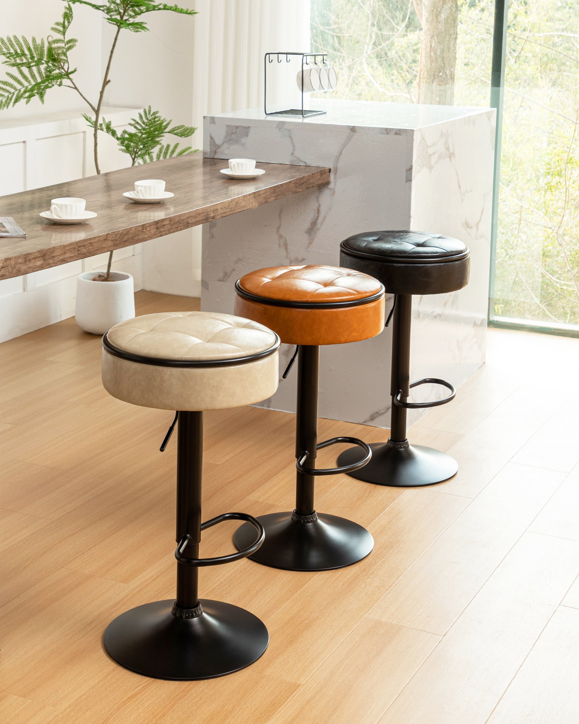 furniture minson corporation swivel bar stools