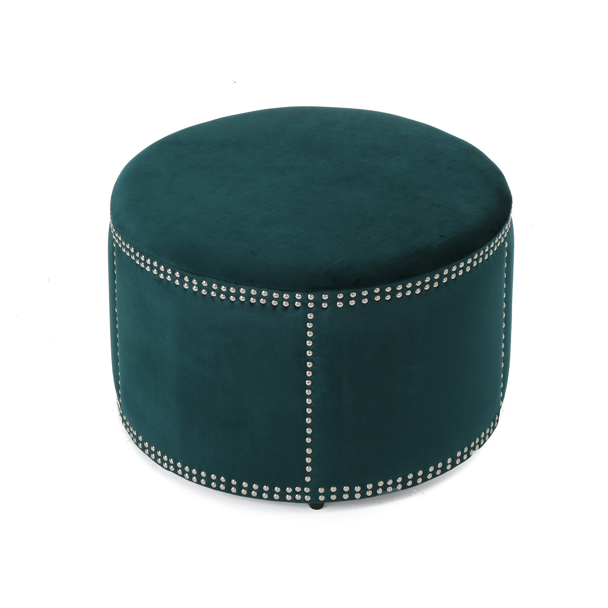 Ottoman Teal Velvet