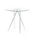 Vice Bar Table Chrome Chrome