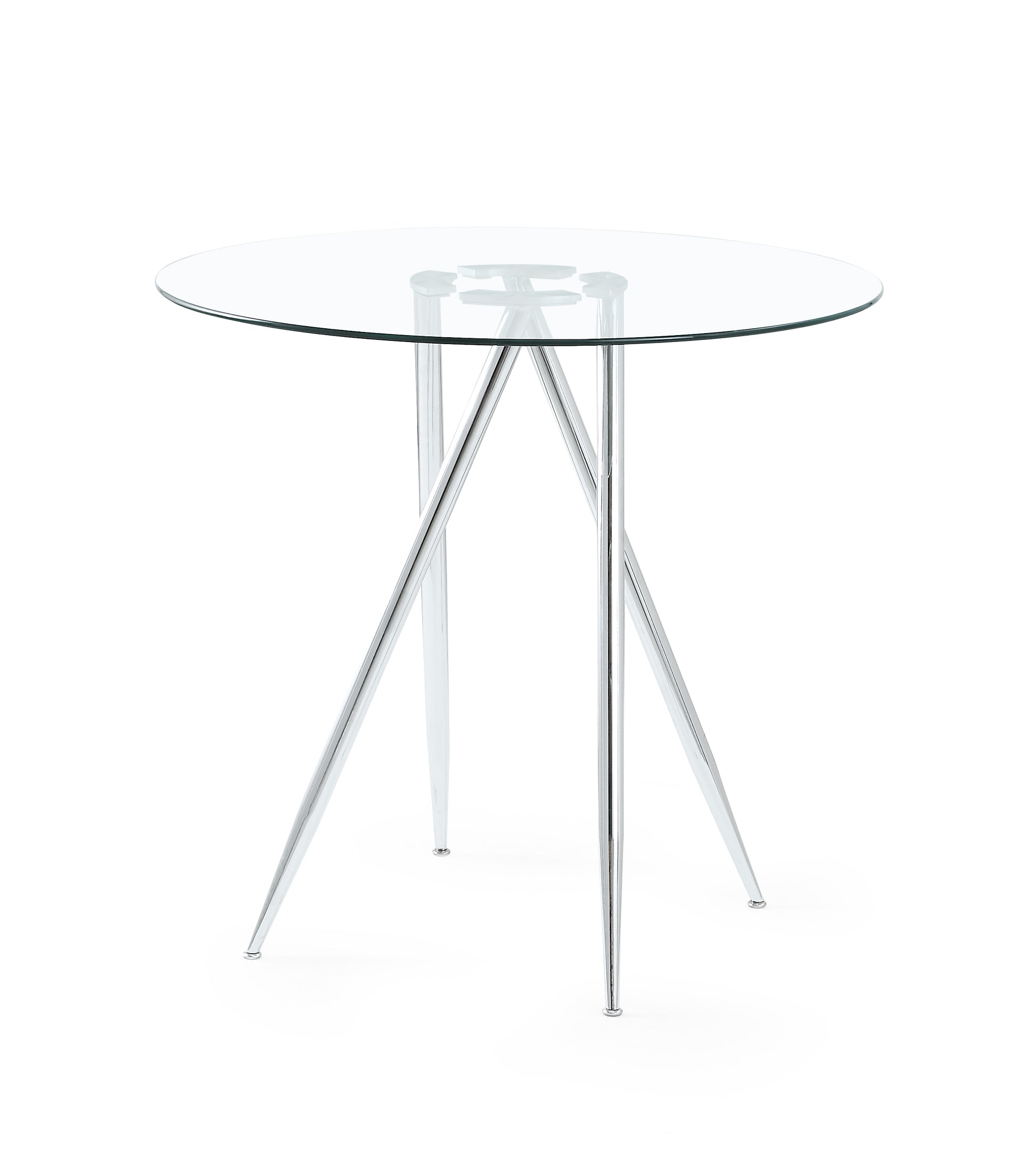 Vice Bar Table Chrome Chrome