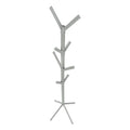 Coat Rack, Hall Tree, Free Standing, 8 Hooks, Entryway, 70