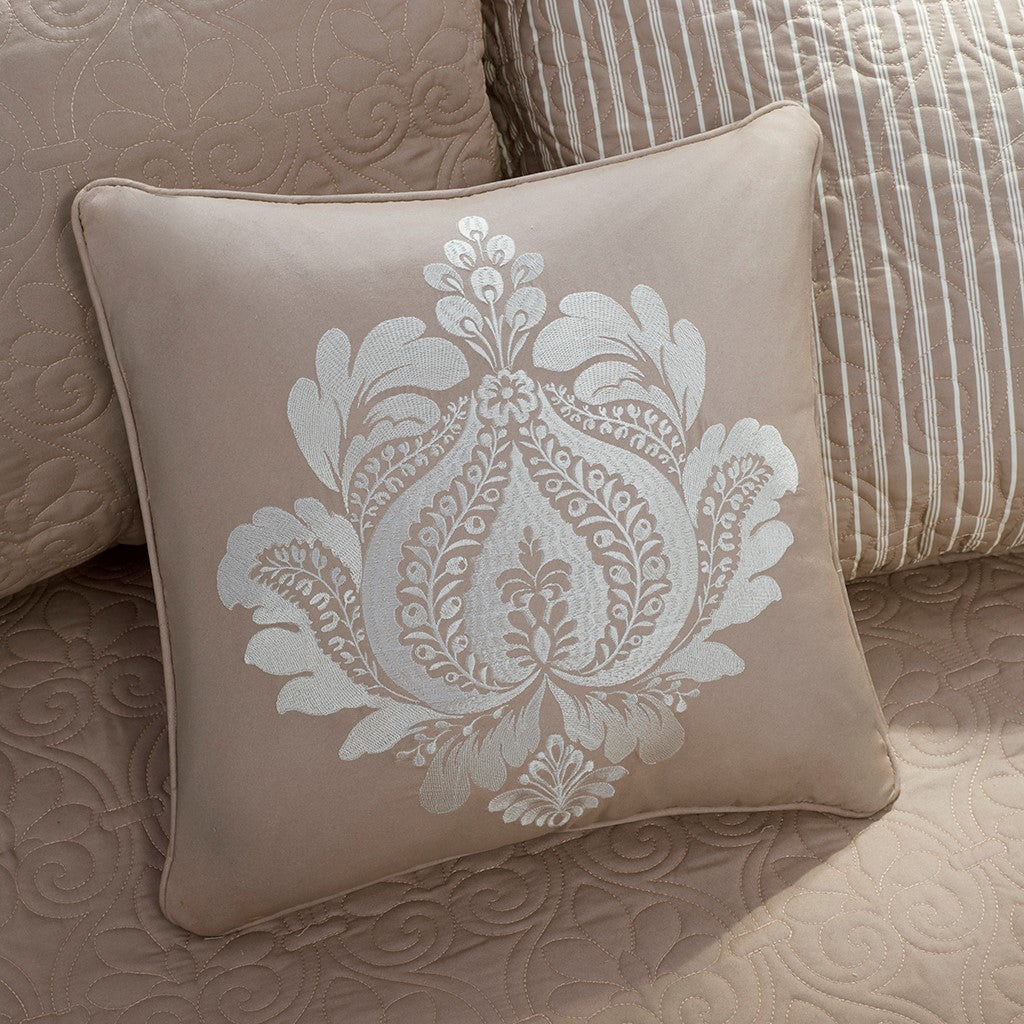 6 Piece Reversible Daybed Cover Set Khaki Daybed Khaki Cotton