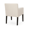 Arm Chair Beige Fabric