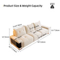 3 Seater Sofa Couch For Living Room,89