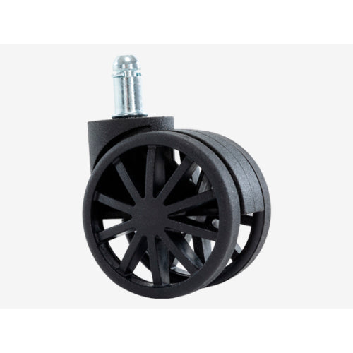 Executive Office Chair 400Lbs Heavy Duty Office Chair, Wide Seat Bonded Leather Office Chair With 30 Degree Back Tilt & Lumbar Support Black Caster Iron Black Office Dry Clean Round Handle Office Chairs Solid Back Casters Leather