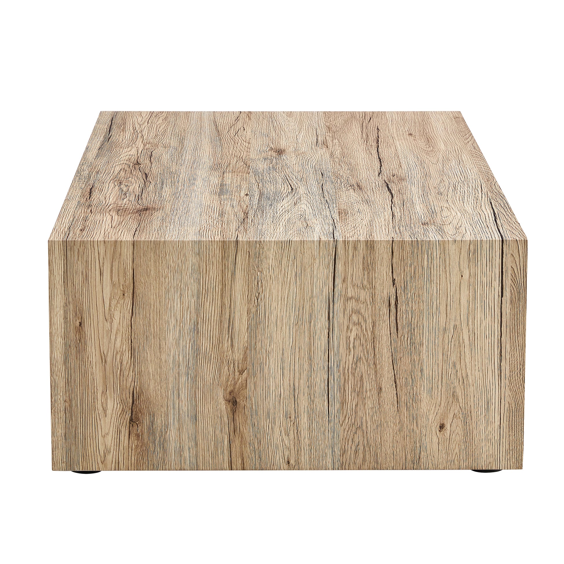 Modern Mdf Coffee Table With Wood Texture Pattern 39.3X23.6X11.8 Inches Stylish And Durable Design Wood Mdf