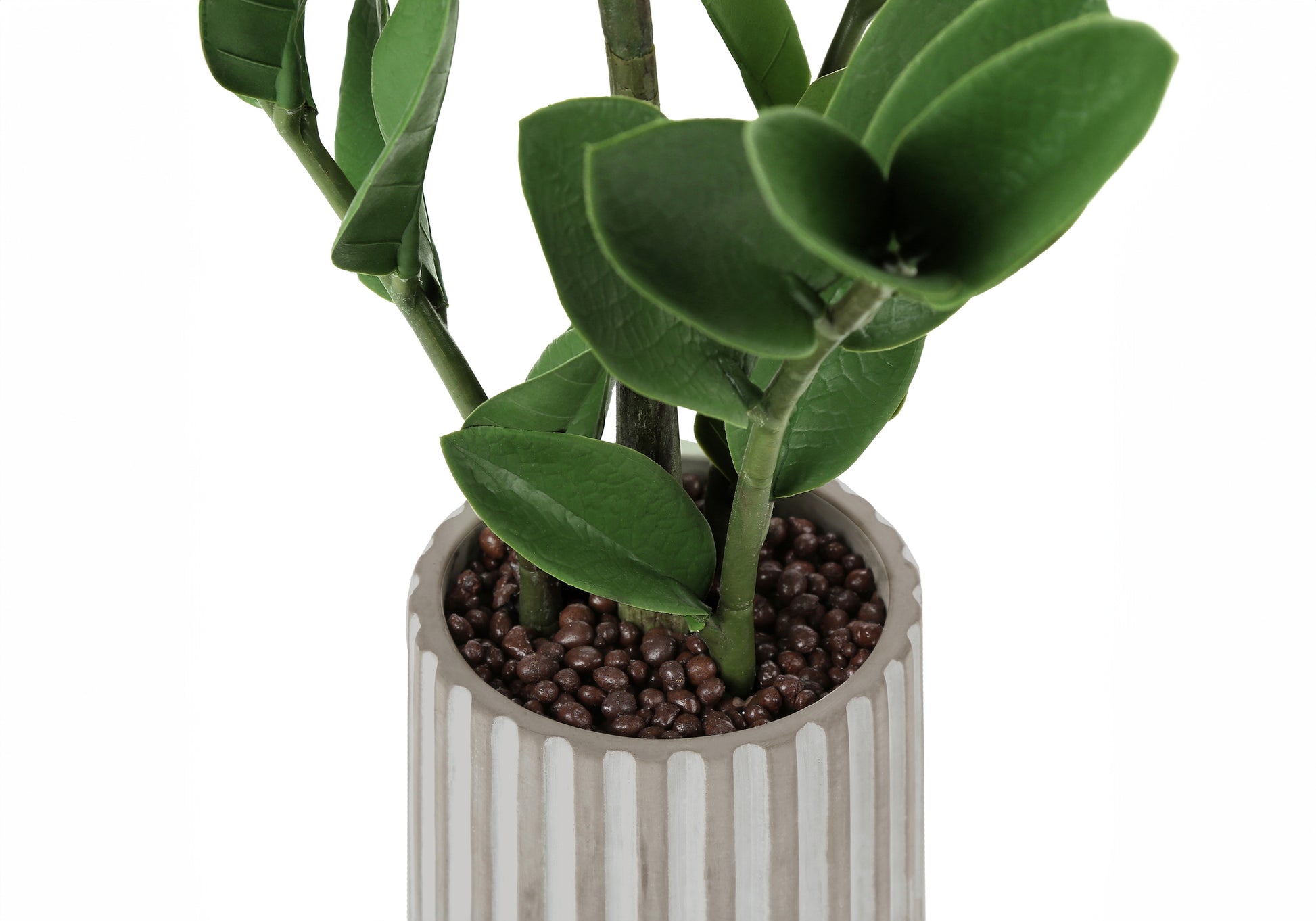 faux potted jade plant Artificial Plant, 20" Tall, Zz, Indoor, Faux, Fake, Table, Greenery, P