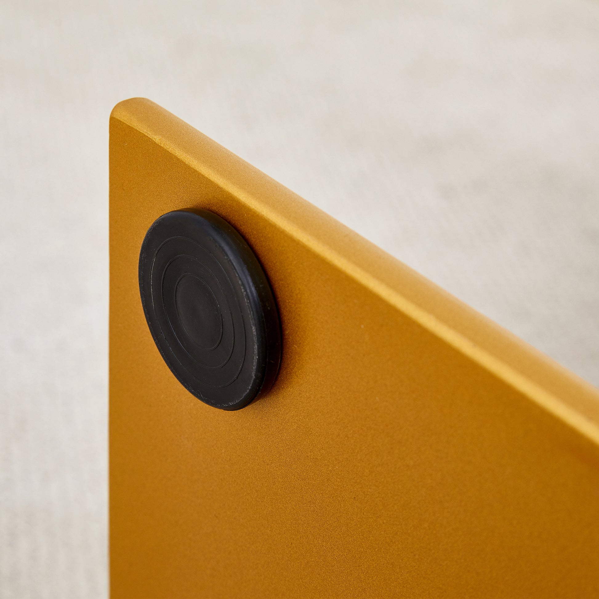 Modern And Simple Rectangular Glass Dining Table In White With A Pattern, 0.39 "White Top And Gold Legs, Suitable For Entrance And Living Room. White Glass