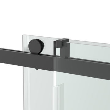 Roller Set With Wall Brackets And Anti Jump Knobs Only, 24D01P08 Mbx Matte Black Stainless Steel