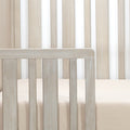 Prague Toddler Rail In Cotton Grey Natural Wood Wash Wood