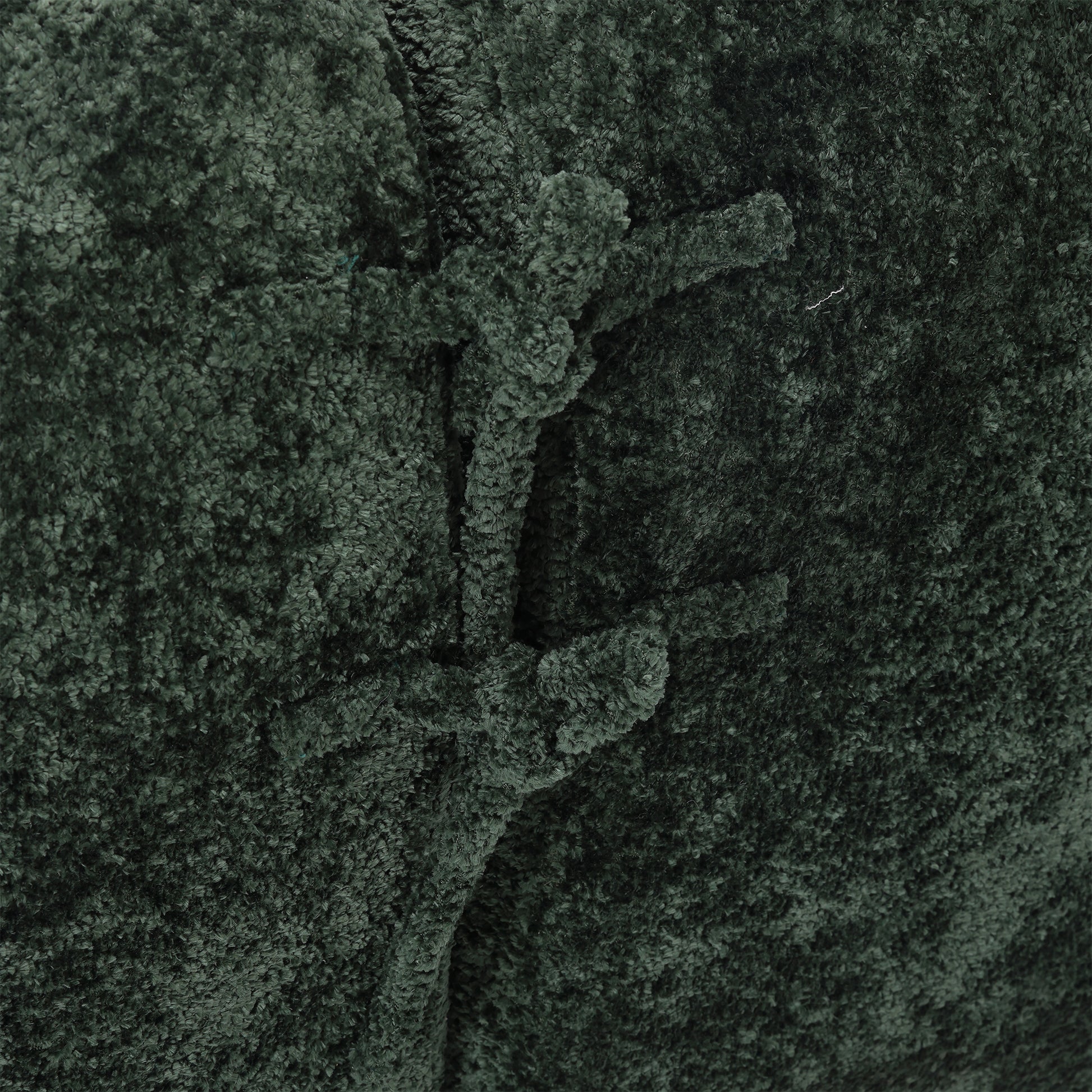 Coolmore Boucle Sofa 3 Seater For Living Room Oversized Comfy Sofa L Shape Sofa Couch With Chaise Home Furniture Sleeper Sectional Sofa For Apartment, Office Left Hand Facing Green Green Primary Living Space Foam Boucle 3 Seat