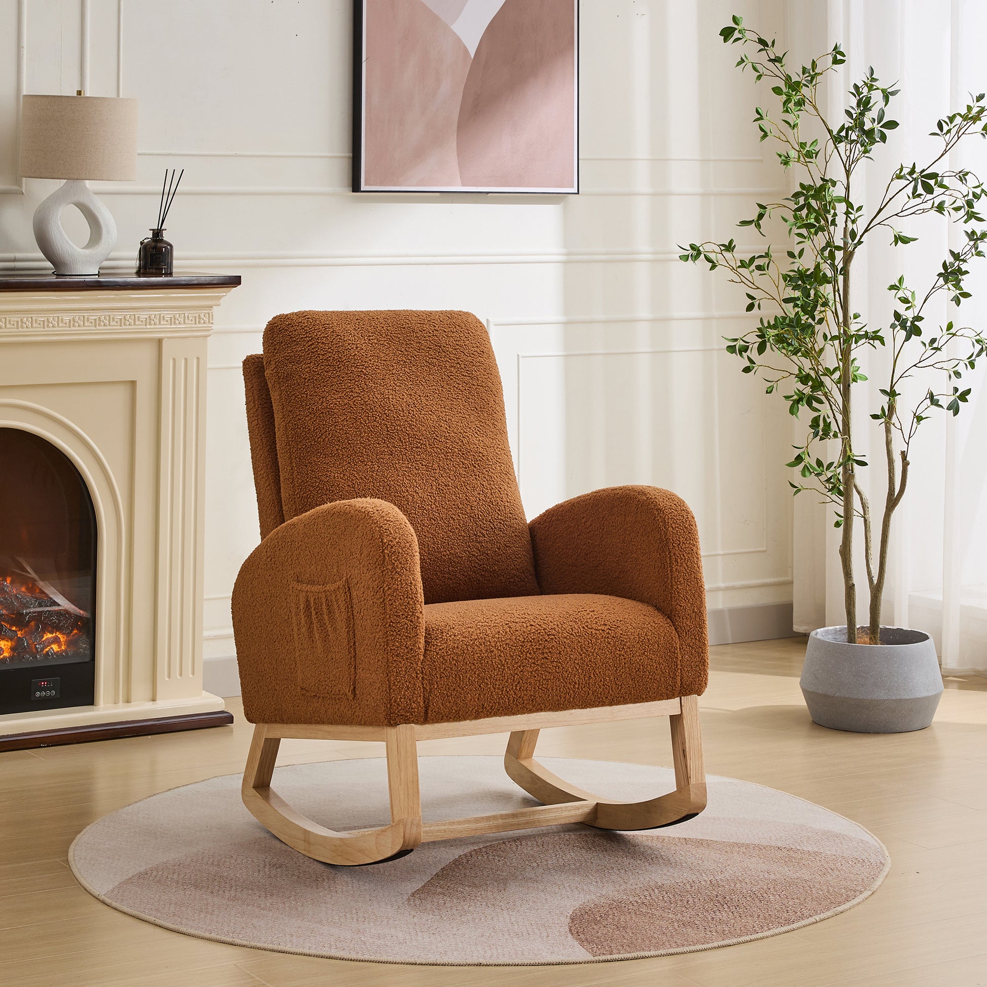 Living Room Bedroom Glider Chair Chair For Bedroom Nursery Rocking