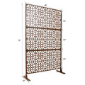 Outdoor & Indoor Privacy Screen Metal Privacy Screen 76