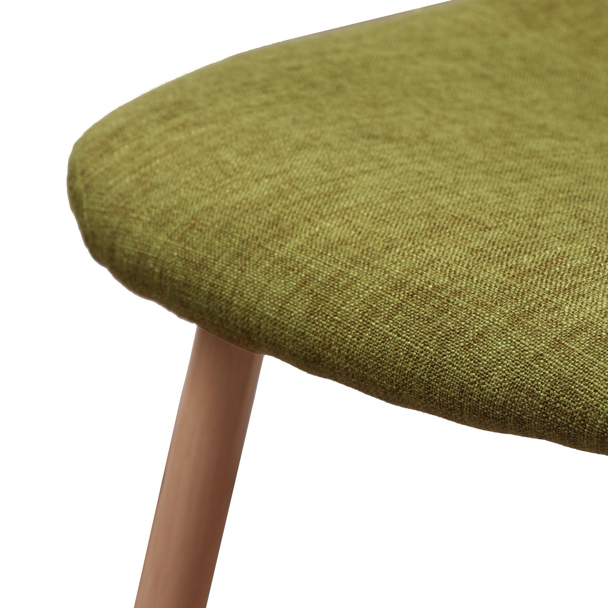 Dining Chair Green Fabric