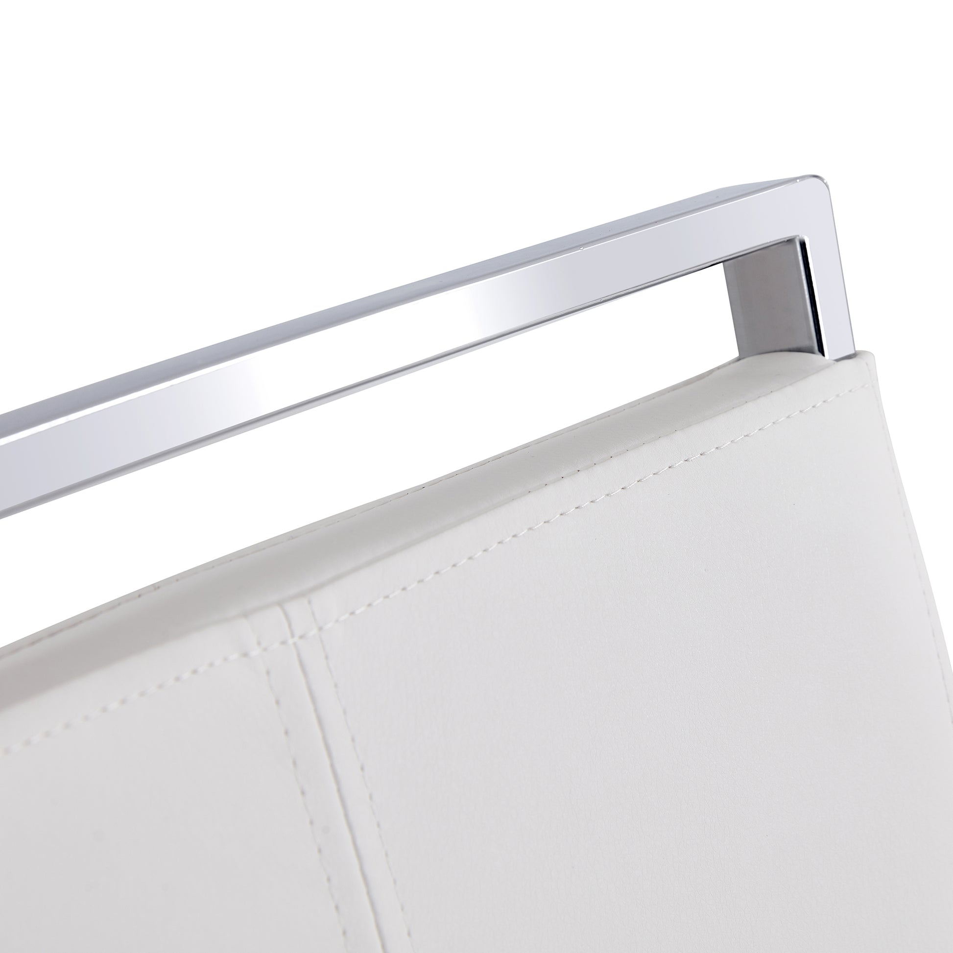 1 Table And 4 Chairs, Brown Tempered Glass Tabletop And Silver Metal Legs, Modern Minimalist Style Rectangular Glass Dining Table, Paired With 4 Modern Silver Metal Leg Chairs. 1123C 1162 Brown Seats 4 Glass